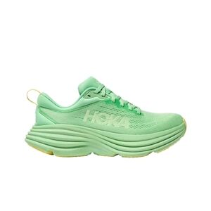 Hoka Bondi 8 Lime Glow Womens Size 10